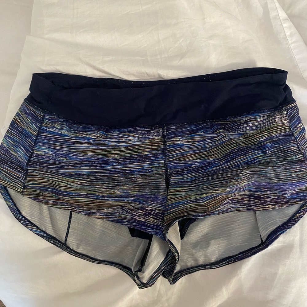 Lululemon Speed Up Shorts